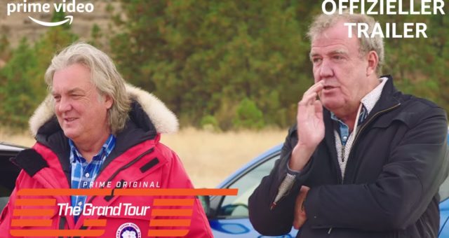 Ab auf die Rennstrecke  The Grand Tour  Trailer