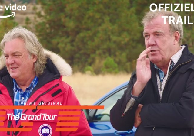 Ab auf die Rennstrecke  The Grand Tour  Trailer