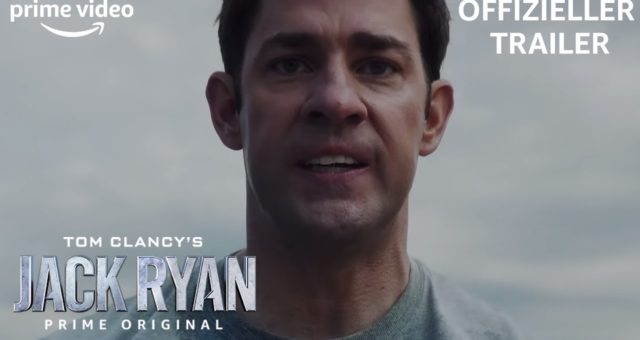 Freiheit ist stärker als Angst  Jack Ryan  Trailer