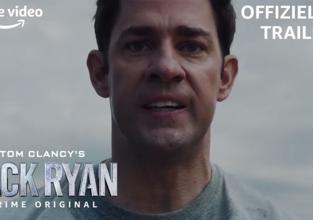 Freiheit ist stärker als Angst  Jack Ryan  Trailer