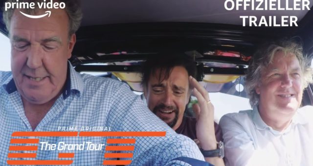 Ein Suzuki, ein Plastikboot und ein Düsentriebwerk?!  The Grand Tour  Trailer