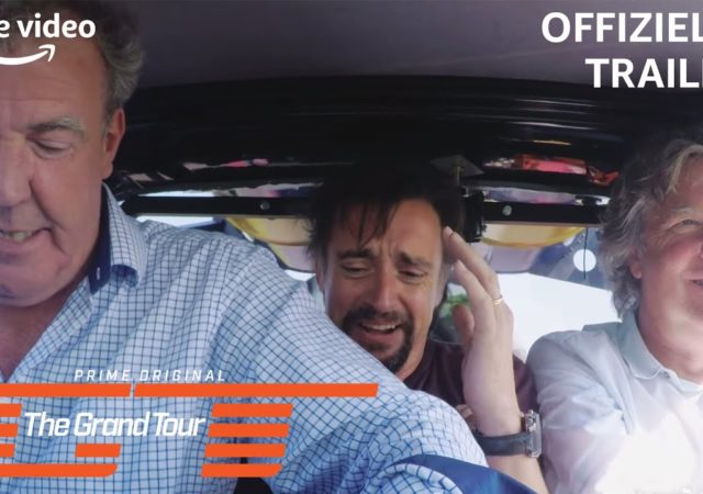 Ein Suzuki, ein Plastikboot und ein Düsentriebwerk?!  The Grand Tour  Trailer