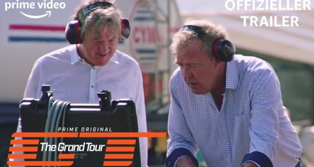 Düsentriebwerk Test  The Grand Tour  Trailer