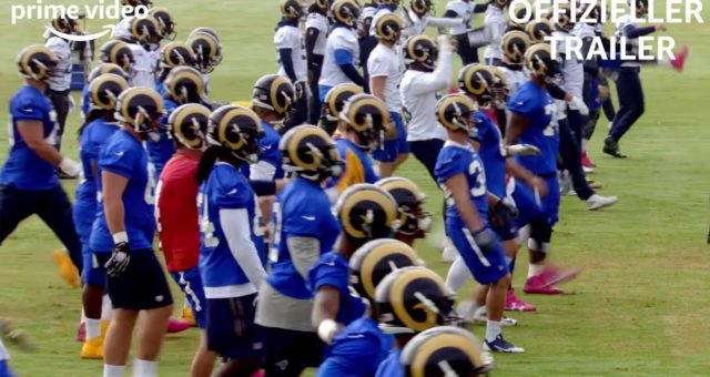 All or Nothing  Eine Saison mit den Los Angeles Rams  Trailer