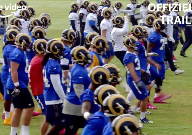All or Nothing  Eine Saison mit den Los Angeles Rams  Trailer