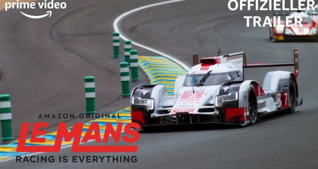 Le Mans  Trailer