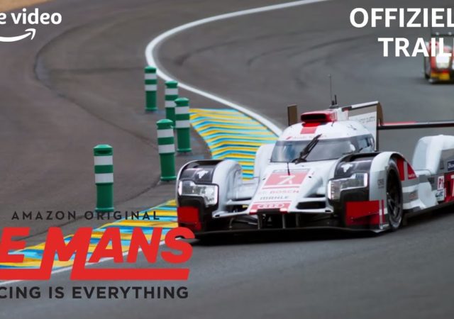Le Mans  Trailer