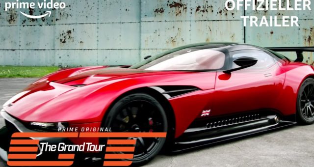 The Grand Tour  Trailer