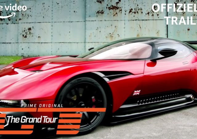 The Grand Tour  Trailer