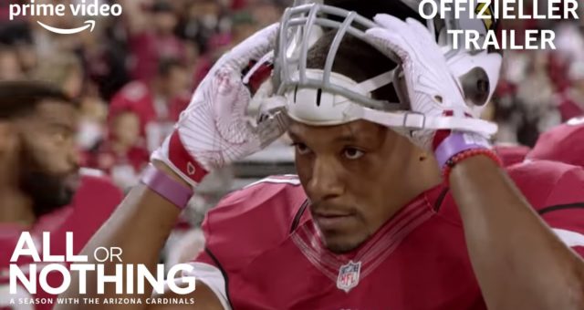 All or Nothing  Eine Saison mit den Arizona Cardinals  Trailer