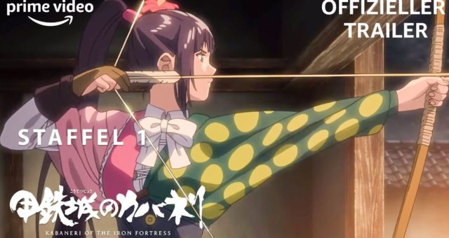 Kabaneri of the Iron Fortress  Staffel 1  Trailer
