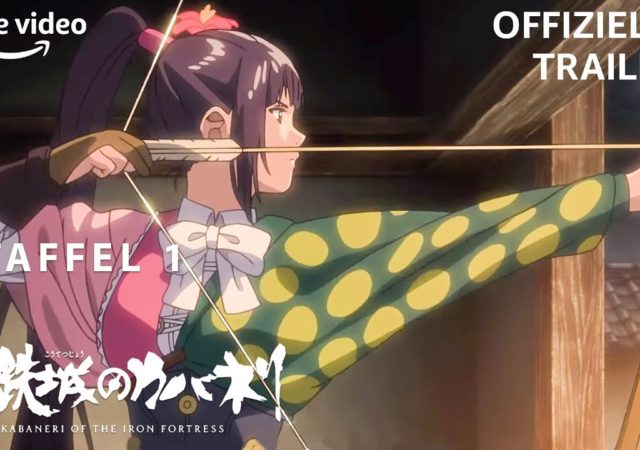 Kabaneri of the Iron Fortress  Staffel 1  Trailer