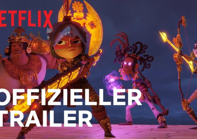 Maya und die Drei  Trailer  Netflix