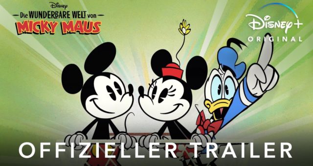 DIE WUNDERBARE WELT VON MICKY MAUS  Ab 18. November auf Disney+ streamen  Disney+