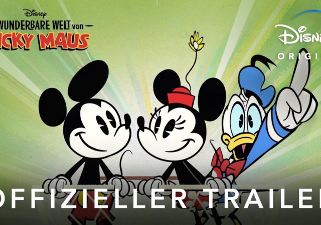 DIE WUNDERBARE WELT VON MICKY MAUS  Ab 18. November auf Disney+ streamen  Disney+
