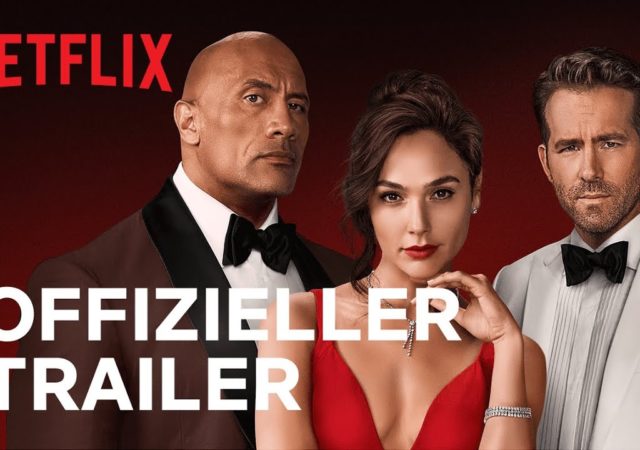 Red Notice  Trailer  Netflix