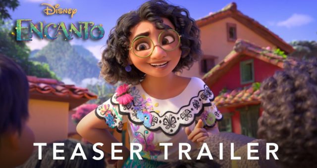 ENCANTO  Teaser Trailer Deutsch