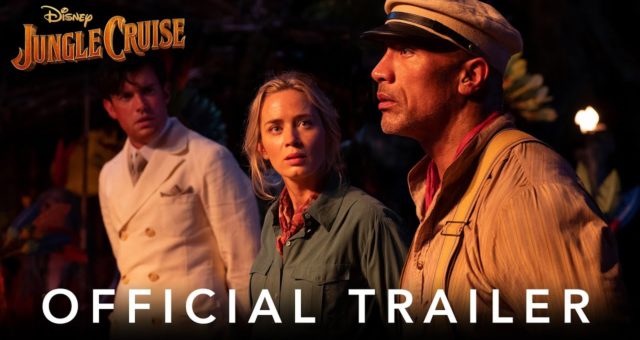 JUNGLE CRUISE  Trailer: Das Abenteuer Deutsch