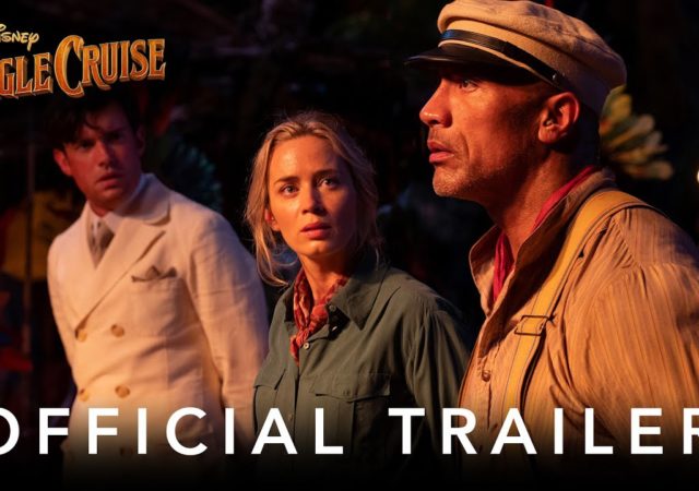 JUNGLE CRUISE  Trailer: Das Abenteuer Deutsch