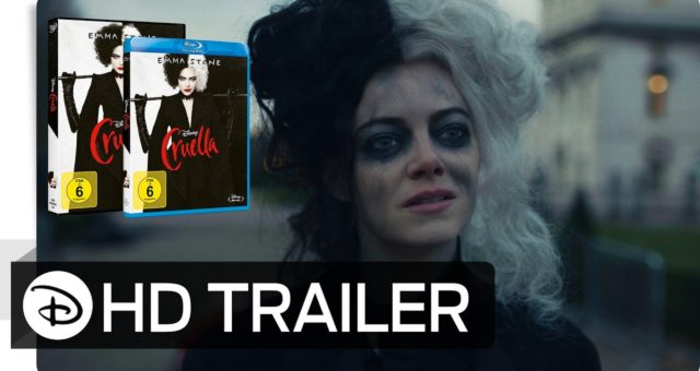 CRUELLA  Jetzt als DVD, Blu-ray™ und 4K UHD Blu-ray™