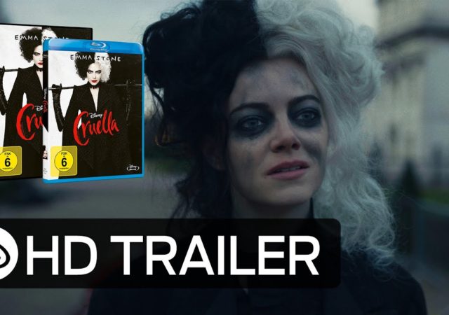 CRUELLA  Jetzt als DVD, Blu-ray™ und 4K UHD Blu-ray™