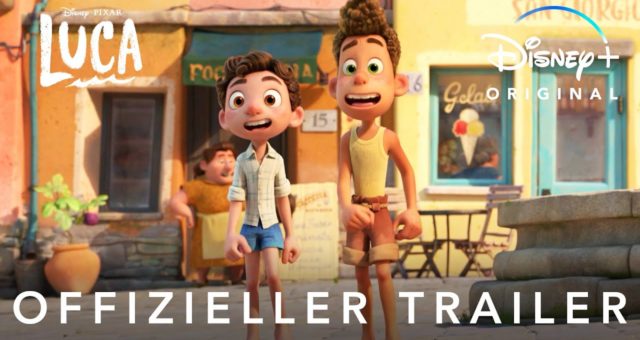 LUCA  Trailer Deutsch  Disney•Pixar HD