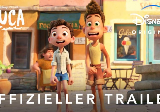 LUCA  Trailer Deutsch  Disney•Pixar HD