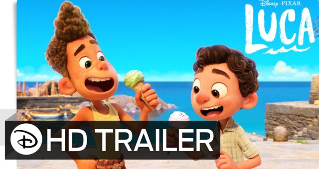 LUCA  Teaser Trailer Deutsch  Disney•Pixar HD