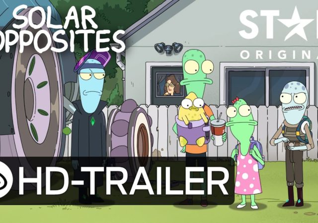 SOLAR OPPOSITES – Ein Star Original – Disney+