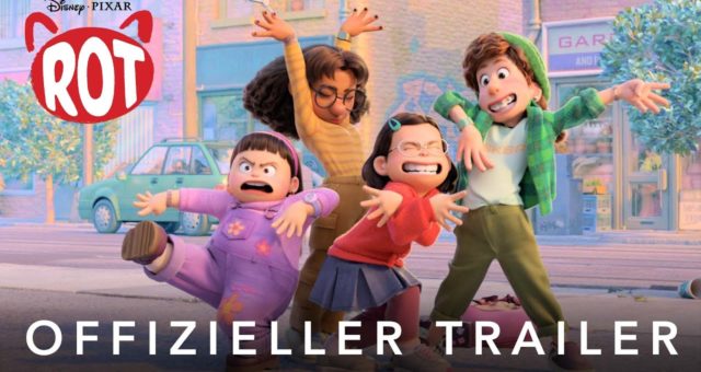 ROT  Trailer Deutsch  Disney•Pixar HD