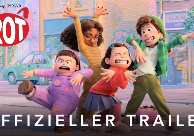 ROT  Trailer Deutsch  Disney•Pixar HD