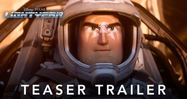 LIGHTYEAR  Teaser Trailer Deutsch  Disney•Pixar HD