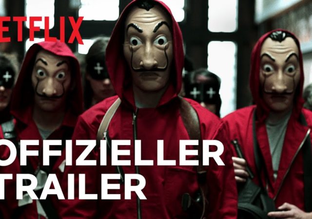 Haus des Geldes  Serien-Trailer  Netflix