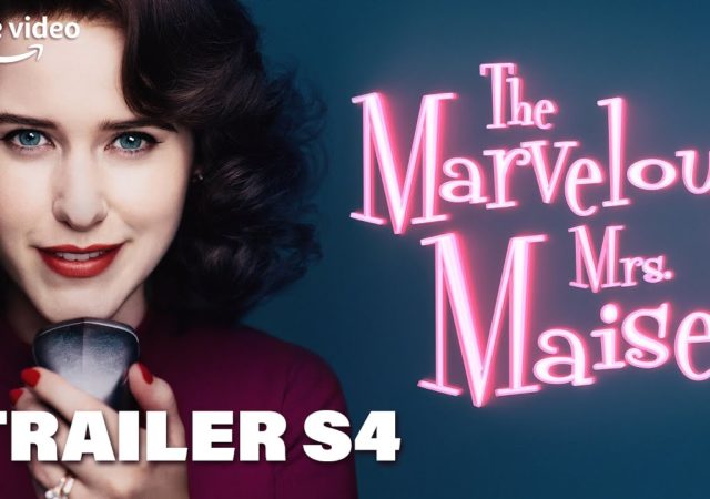 The Marvelous Mrs. Maisel Staffel 4 Offizieller Teaser l Amazon Prime