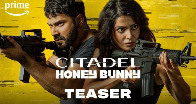 Citadel Honey Bunny – Offizieller Teaser  Prime Video