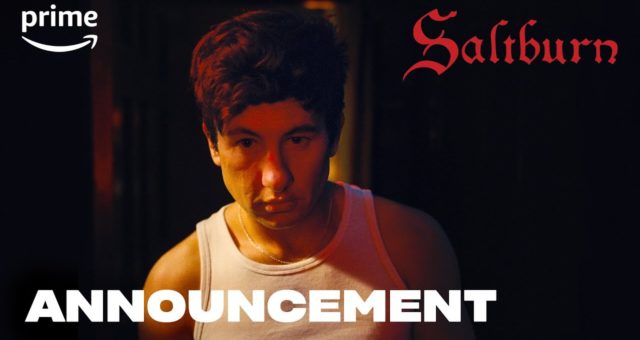 Saltburn – Announcement  Prime Video