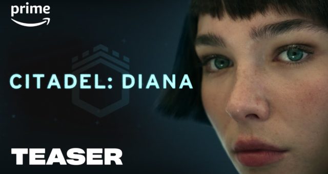Die Spionagewelt erweitert sich  CITADEL  Teaser