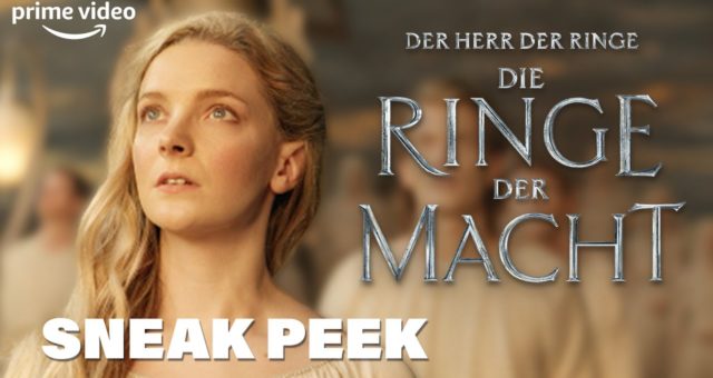 Herr der Ringe: Die Ringe der Macht  Prime Video Sneak Peek