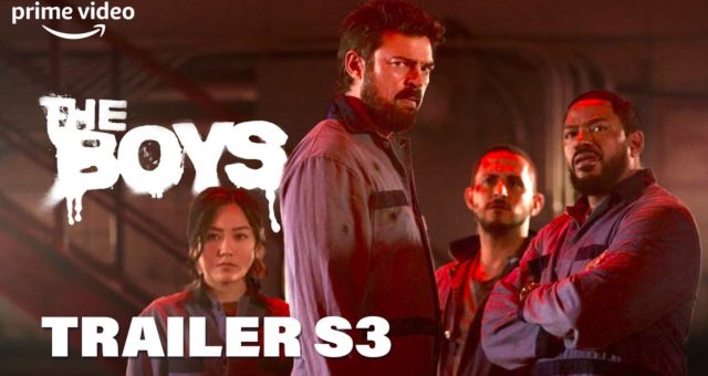 THE BOYS  Staffel 3 Trailer l Prime Video