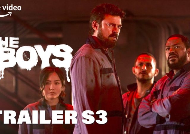 THE BOYS  Staffel 3 Trailer l Prime Video