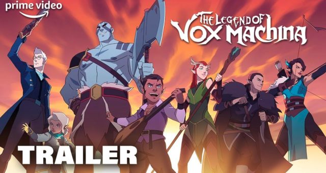 Critical Role  – The Legend of Vox Machina I Trailer