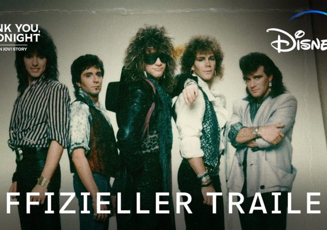 Thank You, Goodnight: The Bon Jovi Story I Trailer I I Disney+