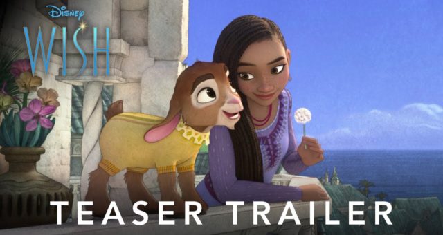 WISH – Teaser Trailer – Jetzt nur im Kino