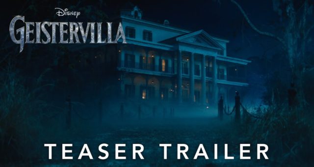 Geistervilla – Teaser Trailer – Jetzt nur im Kino