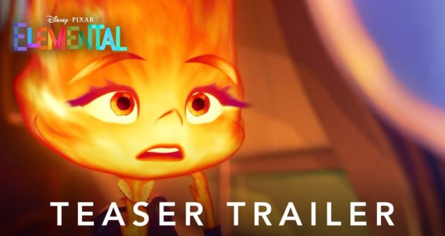 ELEMENTAL – Teaser Trailer – Jetzt im Kino  Disney•Pixar HD