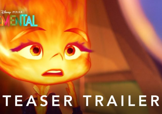 ELEMENTAL – Teaser Trailer – Jetzt im Kino  Disney•Pixar HD