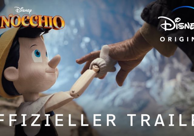 PINOCCHIO – Trailer – Jetzt Neu Disney+