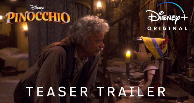 PINOCCHIO – Teaser Trailer – Ab 8. September auf Disney+ streamen  Disney+