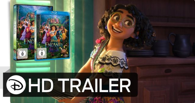 ENCANTO  Jetzt auf DVD und Blu-ray™und jetzt als Download
