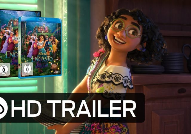 ENCANTO  Jetzt auf DVD und Blu-ray™und jetzt als Download